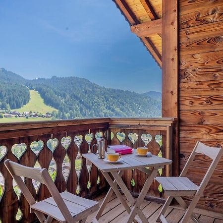 Chalet Meleze Villa Les Gets Esterno foto