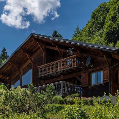 Chalet Meleze Villa Les Gets Esterno foto