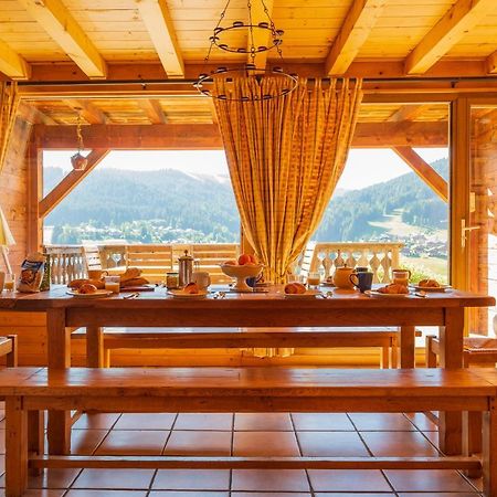 Chalet Meleze Villa Les Gets Esterno foto
