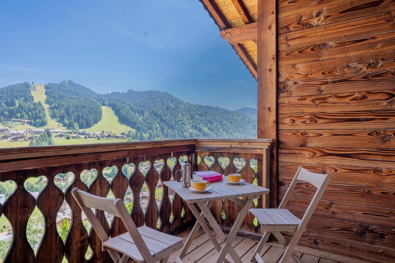 Chalet Meleze Villa Les Gets Esterno foto