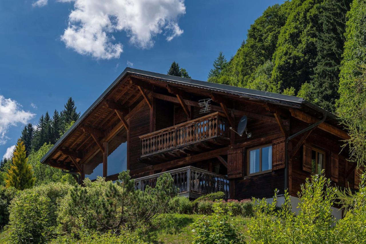 Chalet Meleze Villa Les Gets Esterno foto