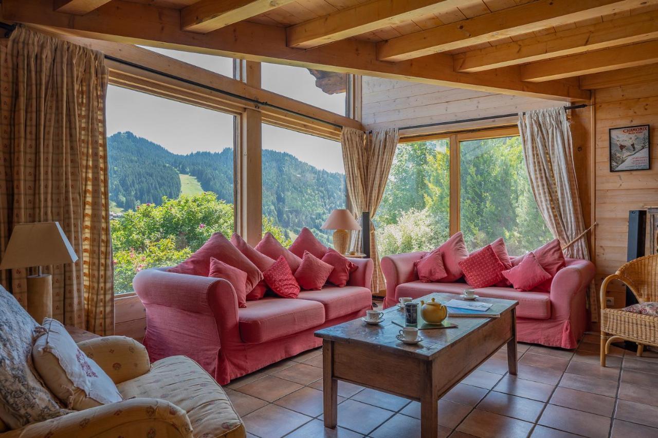 Chalet Meleze Villa Les Gets Esterno foto