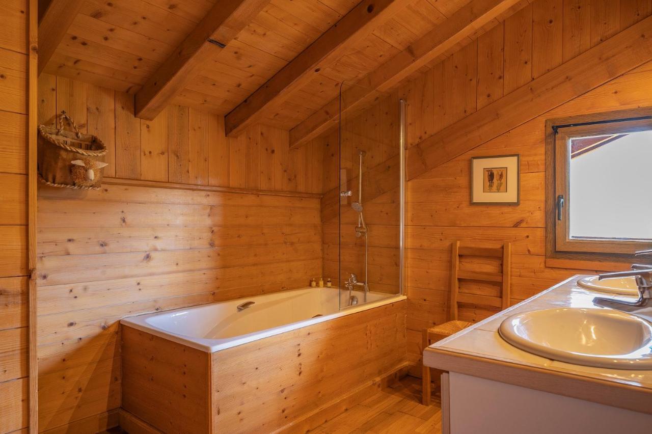 Chalet Meleze Villa Les Gets Esterno foto