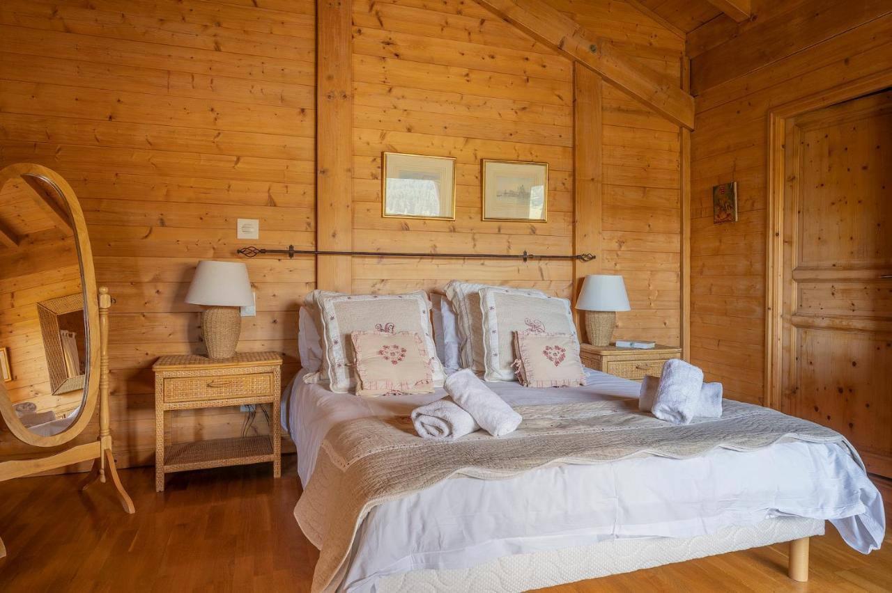 Chalet Meleze Villa Les Gets Esterno foto