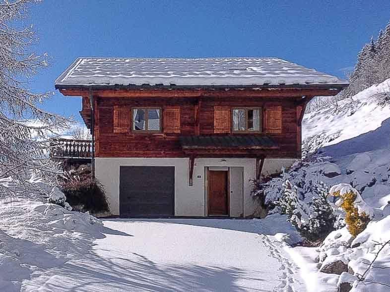 Chalet Meleze Villa Les Gets Esterno foto