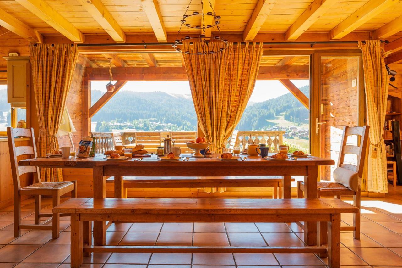 Chalet Meleze Villa Les Gets Esterno foto
